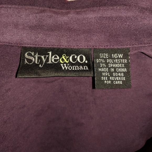 Style&Co. Top - Picture 2 of 5